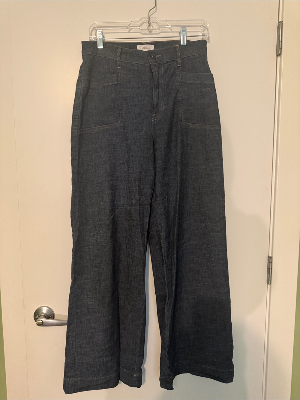 Evereve Denim trouser pant